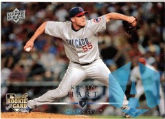 2008 Upper Deck #318 Kevin Hart RC Chicago Cubs